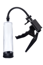 Механическая помпа Sexus Men Erection Mads черная 62 см