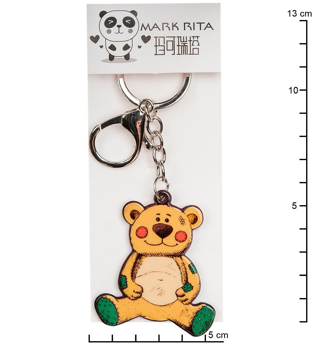 MR-114 Брелок «Мишка» Mark Rita
