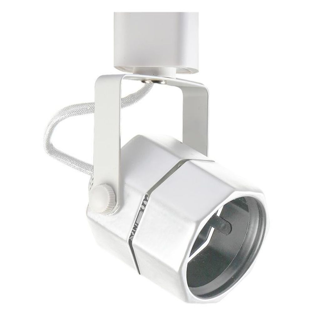 Светильник-прожектор трековый PTR 25 GU10 IP20 230В WH бел. JazzWay 5037953 Светильник-прожектор трековый PTR 25 GU10 IP20 230В WH бел. JazzWay 5037953