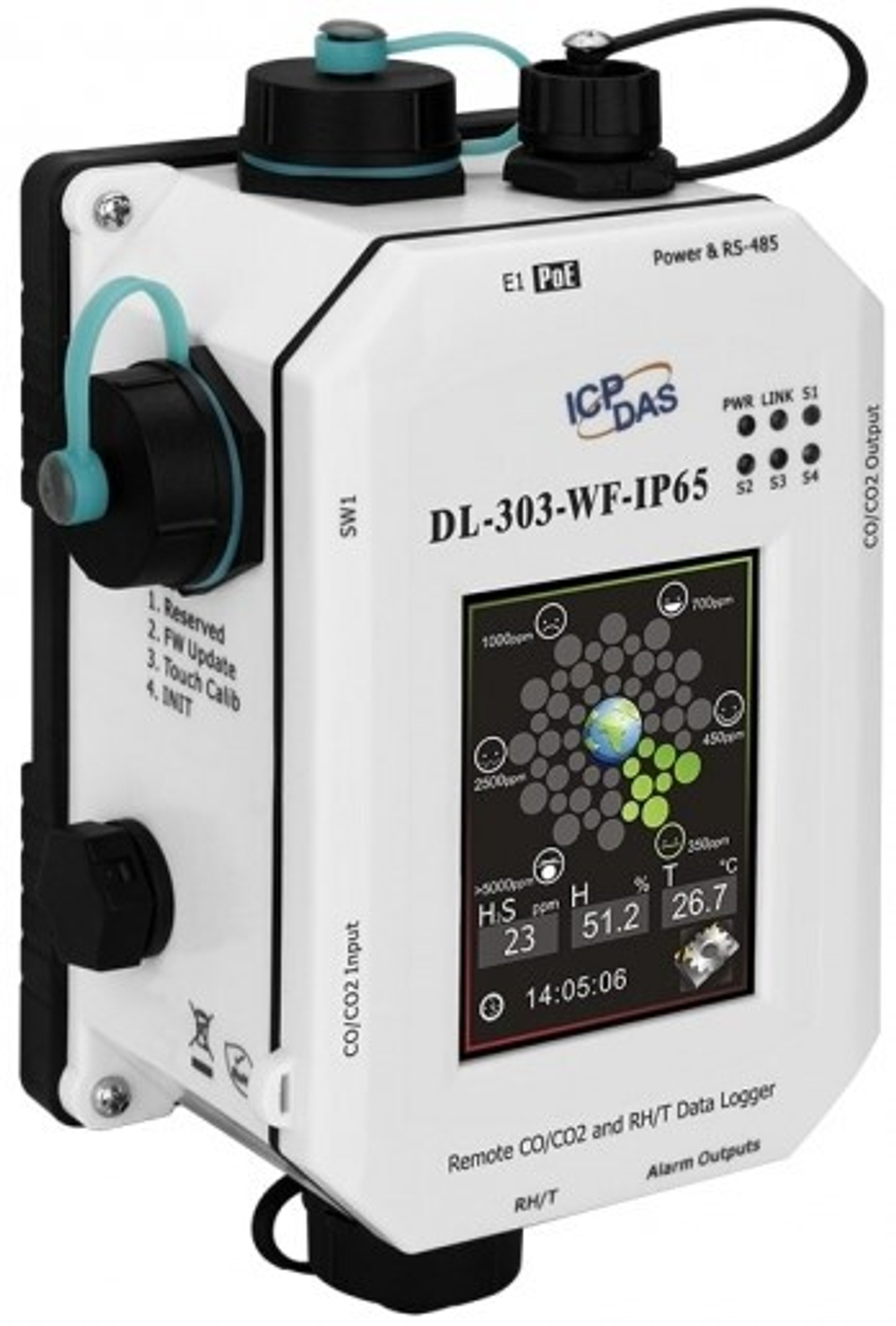Датчик  ICP DAS DL-303-WF-IP65 CR