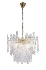 79030/D600 PT BRS (1) Люстра (в 3-х коробках) NW