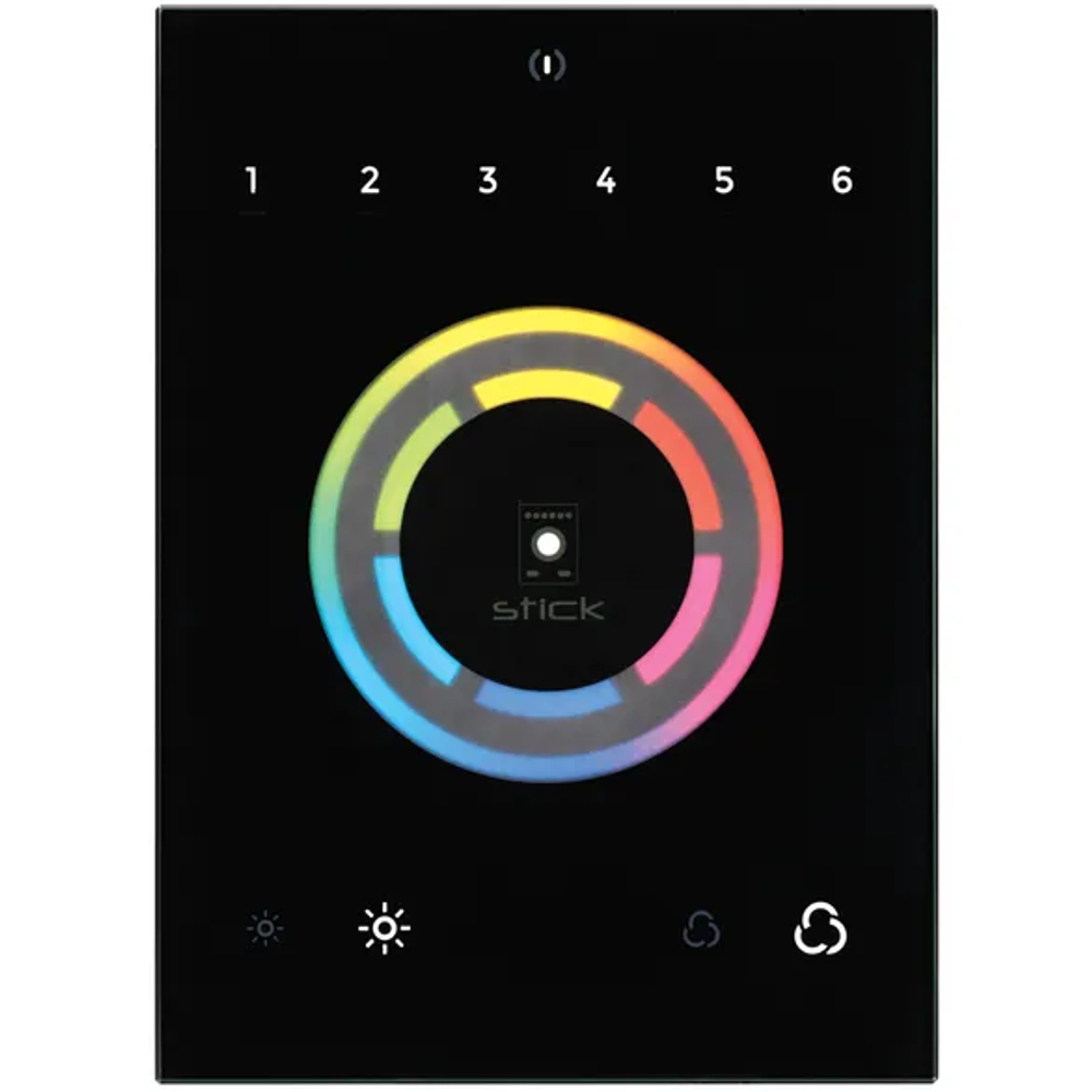 Контроллер Sunlite STICK-CU4 Black (Arlight, IP20 Пластик, 1 год) 022655