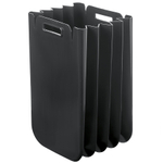 Корзина для белья складная eco packly, черная