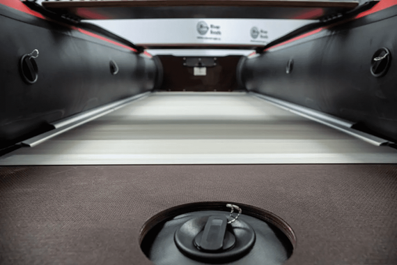 Лодка ПВХ RIVERBOATS 370 AL