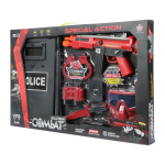 Набор оружия Спецслужб, коробка HY7016-1