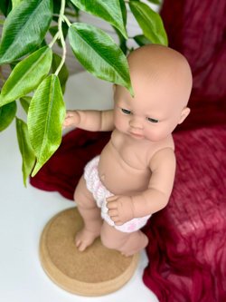 Кукла Berbesa виниловая 27см (2510A3)