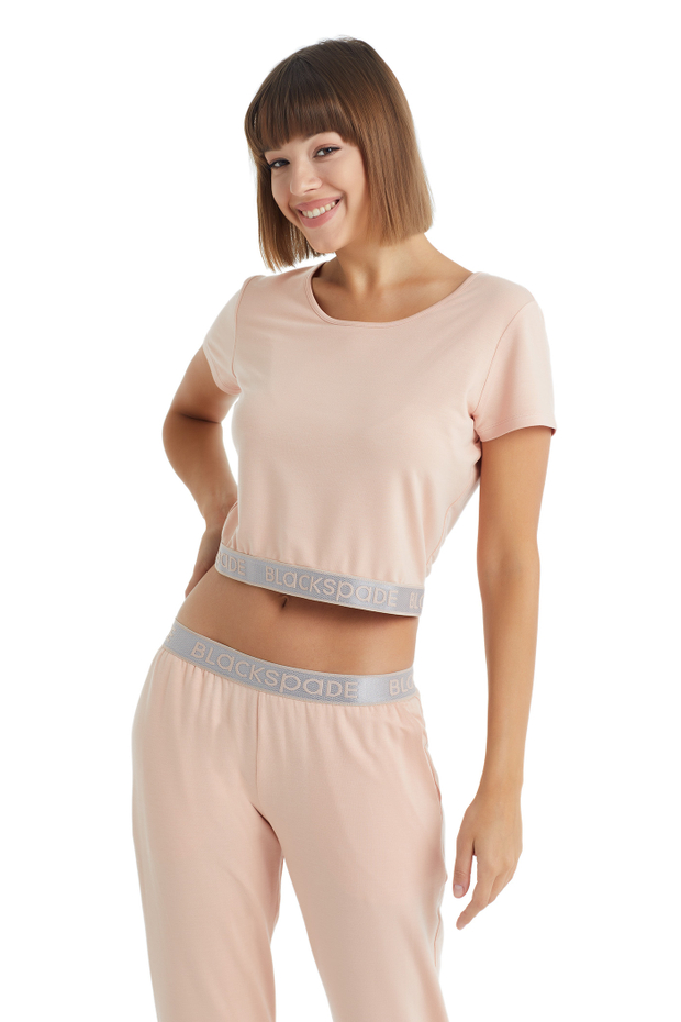 Футболка кроп Sport Touch