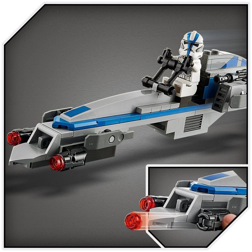 Конструктор LEGO Star Wars 75280 Клоны-пехотинцы 501-го легиона