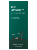 Round Lab Очищающая маска-пенка с экстрактом сосны и центеллы Cica Deep Pore Clay Mask Cleanser 150 мл