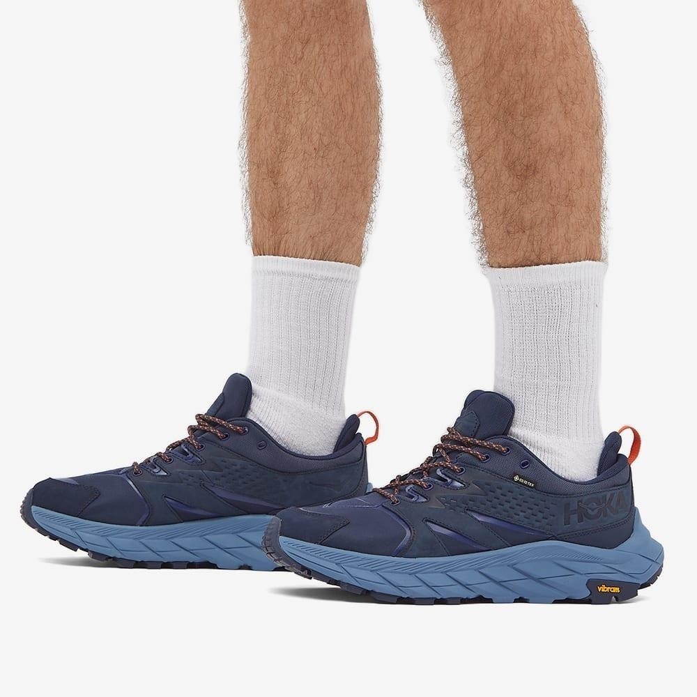 Кроссовки мужские HOKA M ANACAPA LOW GTX Outer Space / Mountain Spring