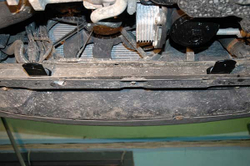 Защита картера и КПП Sheriff для Ford Mondeo III 2000-2007 арт.08.0334