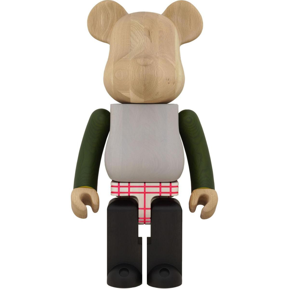 Дизайнерские игрушки BE@RBRICK 400% KARIMOKU, BE@RBRICK-2405-0012
