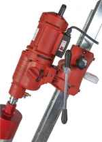 Машина алмазного бурения VOLL V-Drill 355N со стойкой 1.03552