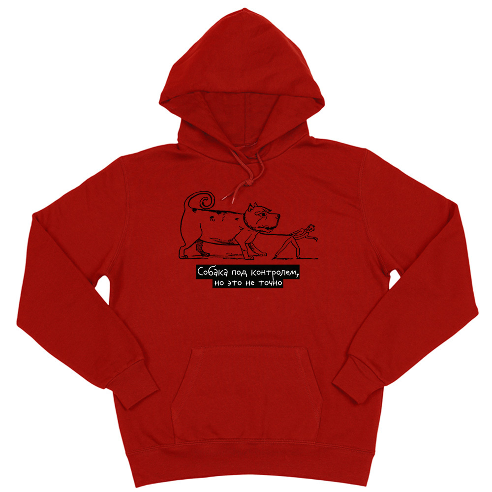 Толстовка "Собака под контролем"