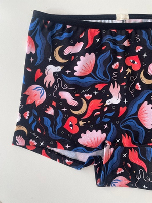 Высокие трусы боксеры | Лимитированная серия