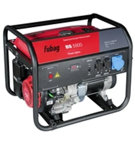 Бензиновый генератор FUBAG BS 6600 DA ES