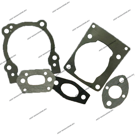 Комплект прокладок бензопилы производства Китай 38 см3