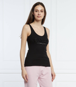 топ atena GUESS - черный(W2GP09 K1811)