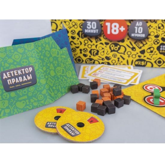 Настольная игра Детектор правды
