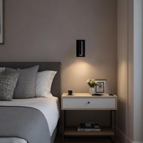 CL704351 Декарт Черный Св-к Настенный