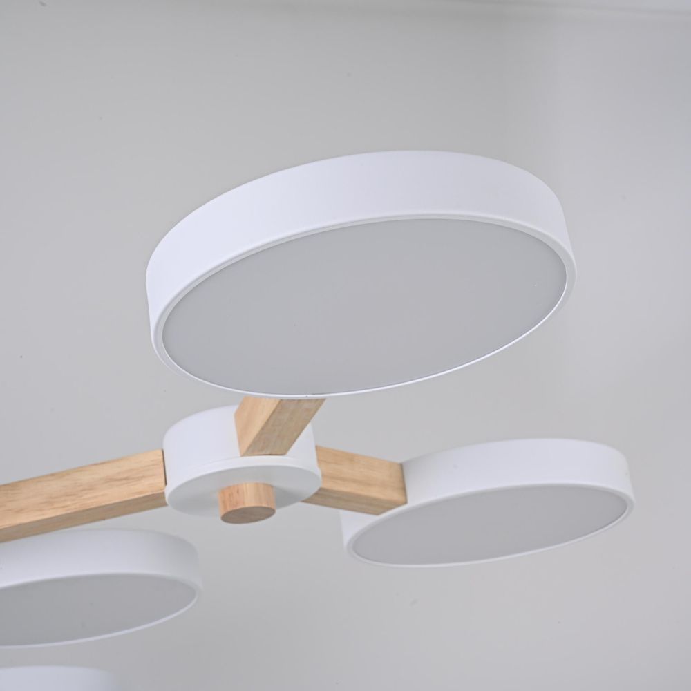 Потолочная Люстра Turna Белый By Imperiumloft