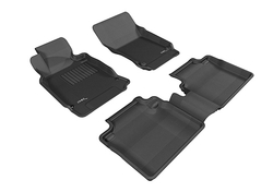 Коврики салона Sotra 3D Lux для Infiniti G37 (Q50) 2013- черные. Артикул ST 74-00562
