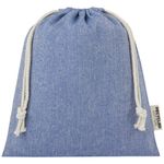 Средняя подарочная сумка Pheebs объемом 1,5 л из хлопка плотностью 150 г/м², переработанного по стандарту GRS