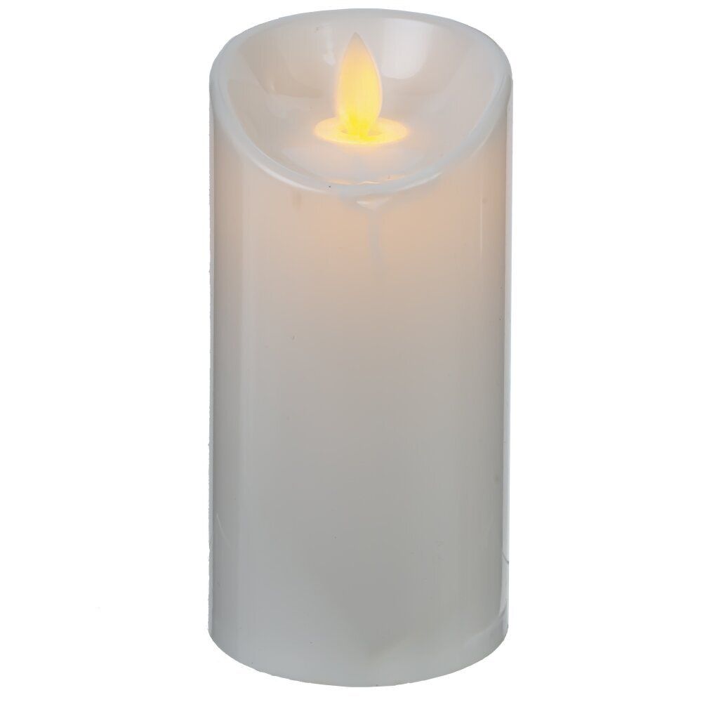 GAEM Изделие декоративное "Свеча" (подсвет, AAAх3 н/п) L8 W7 H15 см
