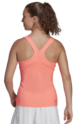Женский топ теннисный Adidas Y Tank Top W - Розовый