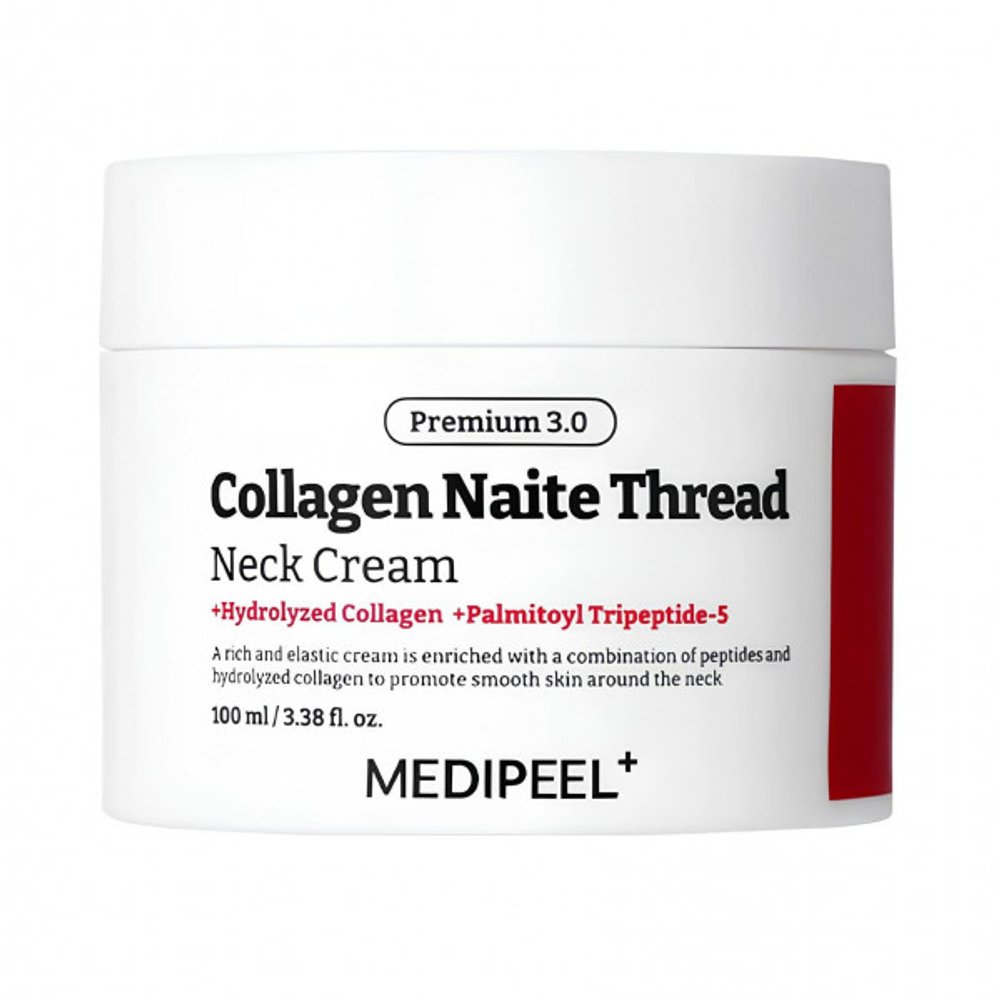 Крем для шеи с коллагеном и пептидами MEDI-PEEL Premium 3.0 Collagen Naite Thread Neck Cream 100 мл