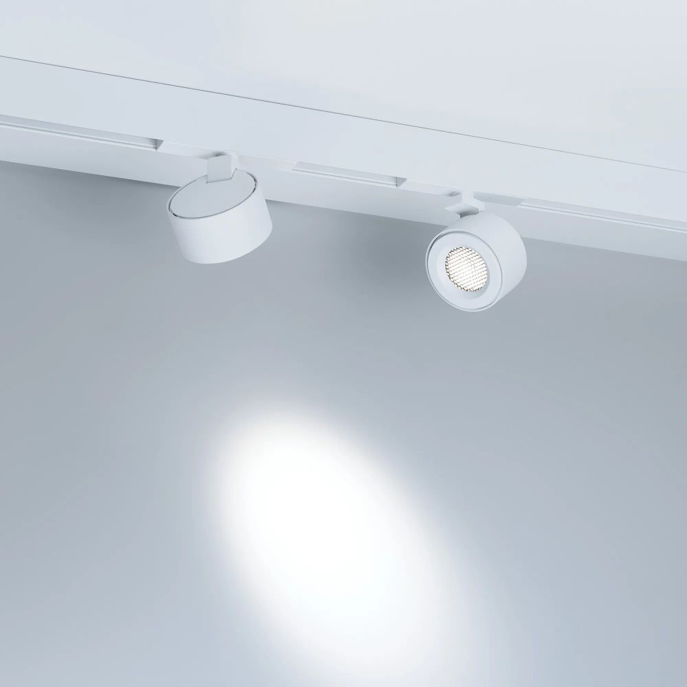 Светильник MAG-ORIENT-POINT-R80-12W Day4000-MIX (WH, 18 deg, 48V, TUYA Zigbee) (Arlight, IP20 Металл, 5 лет) 048407