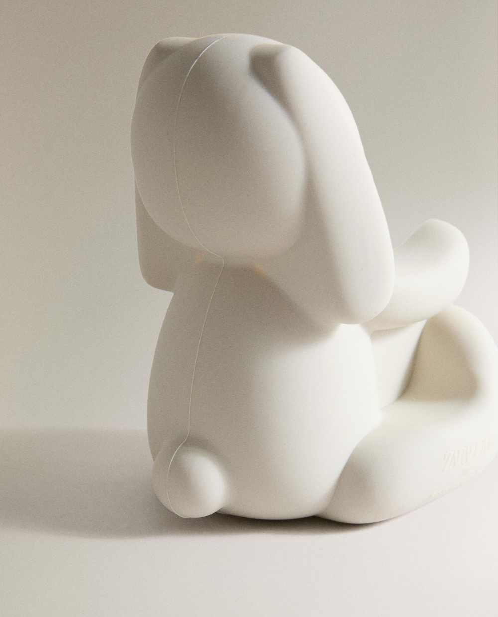 Zara Home Декоративная фигурка из керамики, цвет серый, 12 см