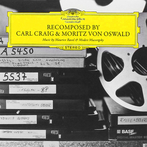 Carl Craig & Moritz von Oswald / Recomposed By Carl Craig & Moritz von Oswald (10" Vinyl Single)