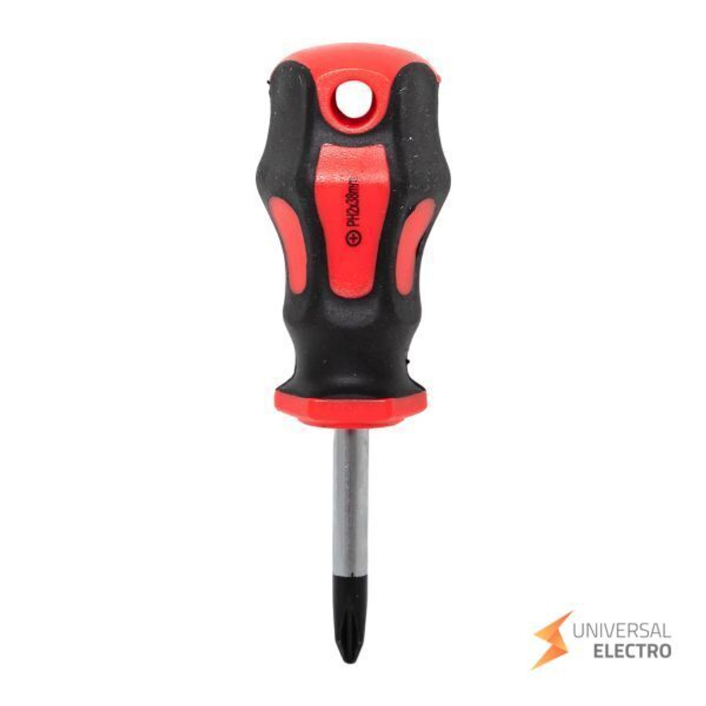 Отвертка Master PH2x38 мм EKF
