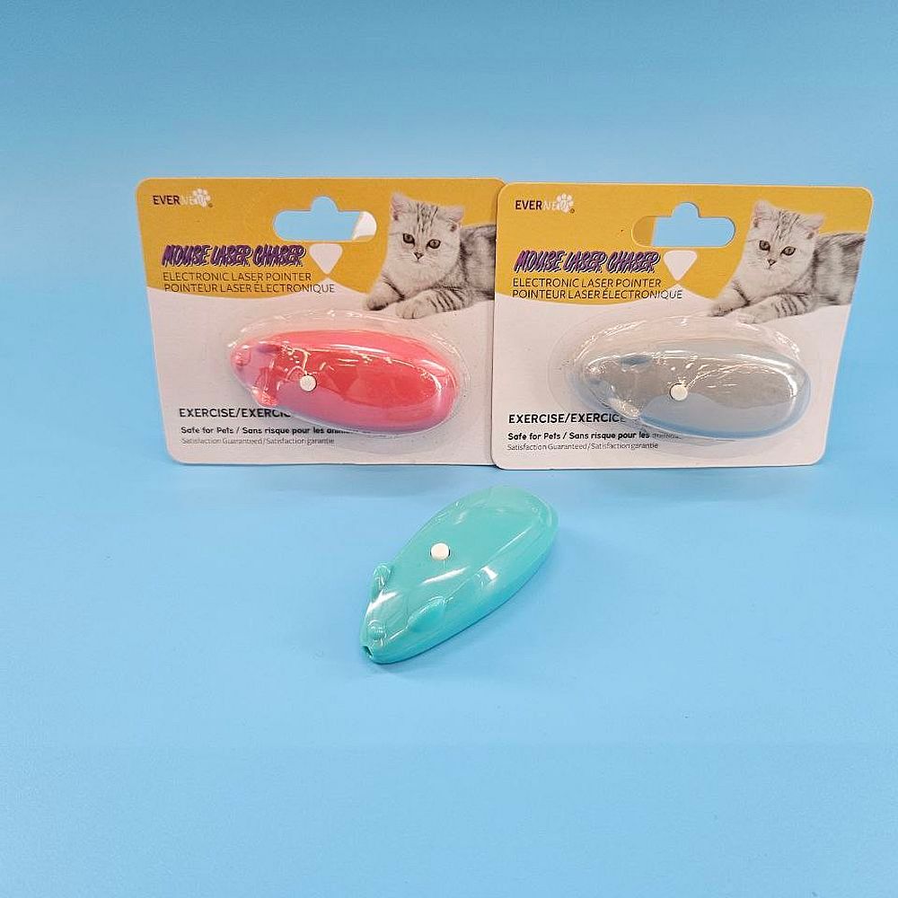 Лазерная указка для кошек, «Мышь». Цвет: зелёный EN-09752