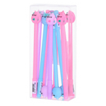 Карандаш вечный, чернографитный, Basir, серия "Котик", с фигуркой на корпусе