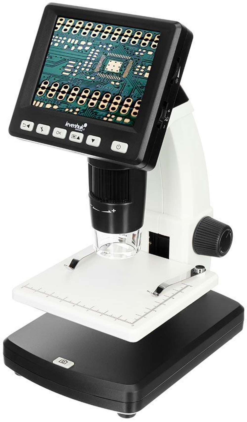 Микроскоп цифровой Levenhuk DTX 500 LCD (61024)