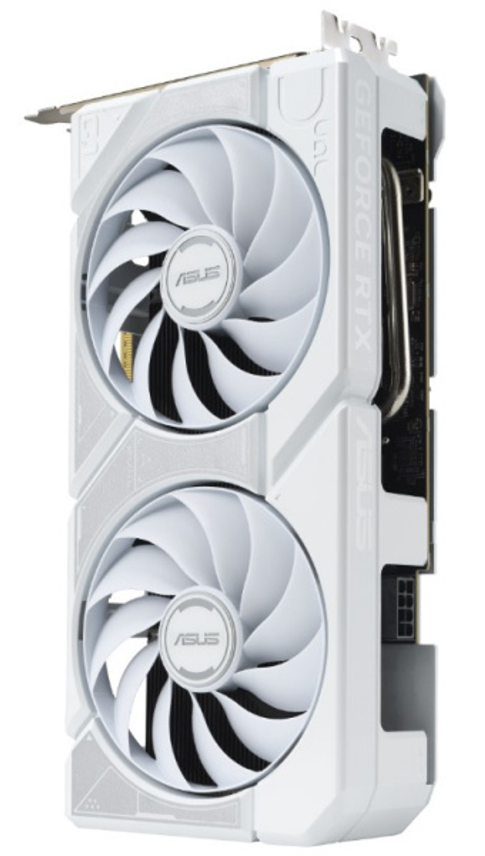 Видеокарта ASUS GeForce RTX 5060 TI DUAL OC WHITE (DUAL-RTX5060TI-O8G-WHITE)