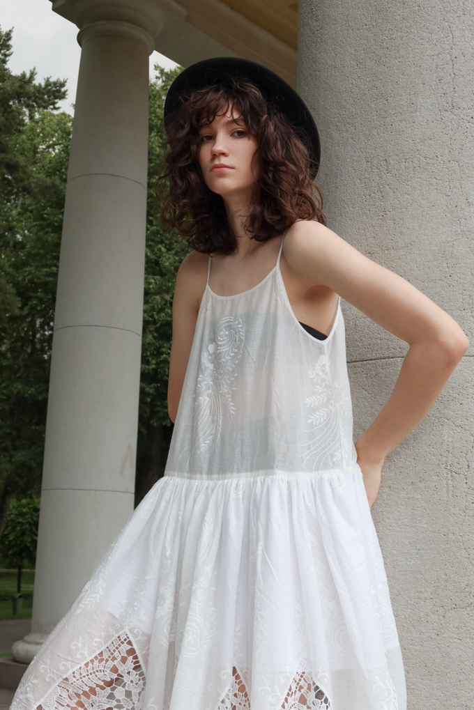Платье «Прованс», белый
