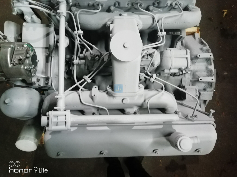 Двигатель 238 для МАЗ УРАЛ