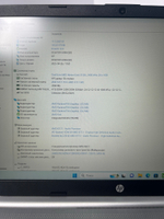 Ноутбук HP 15s-eq1353ur (475Q5EA) 15.6"/AMD Athlon Gold 3150U/RAM 4GB/SSD 128 GB/Radeon Graphics/1920x1080/IPS/Windows 10/Подсветка кл-ры: нет/серебристый. Состояние: B2