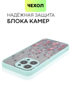 Чехол BROSCORP для Apple iPhone 13 Pro оптом (арт. IP13PRO-ST-TPU-SKY-PRINT)