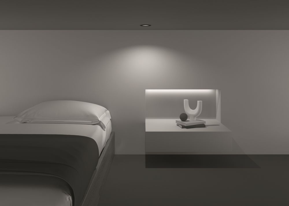 Встраиваемый светильник Technical DL030-2-01B