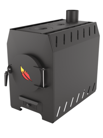 Калориферная варочная печь ТАЁЖНИК-250