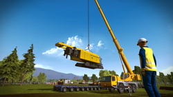 Construction Simulator 2015: Liebherr LR 1300 (Версия для СНГ [ Кроме РФ и РБ ]) (для ПК, цифровой код доступа)