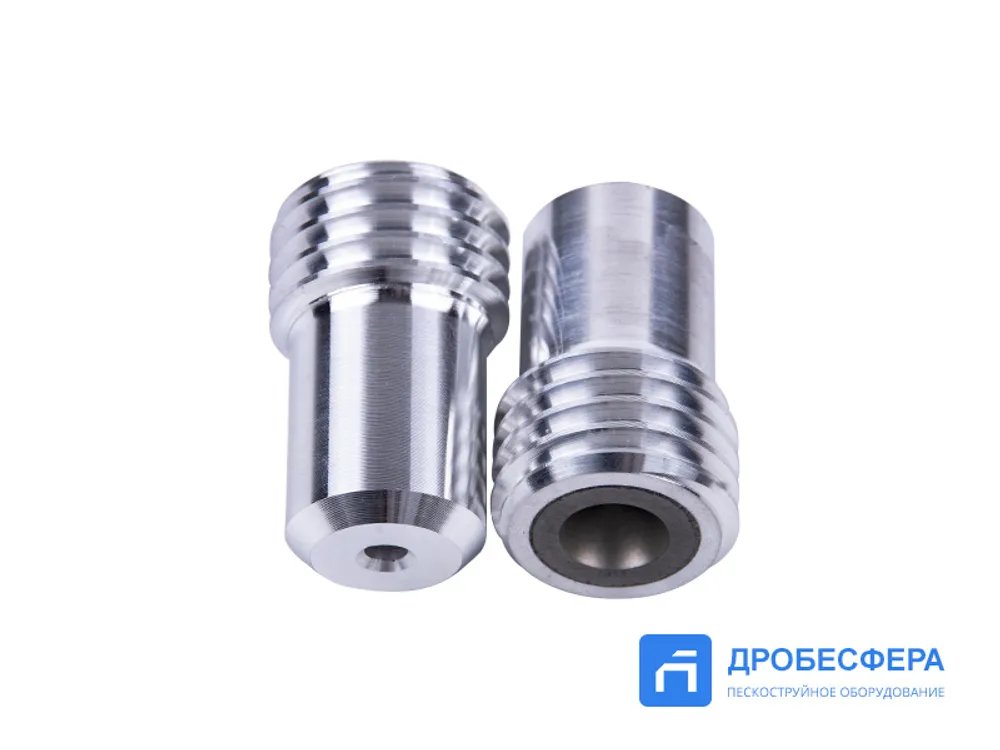 Сопло NTC-4.8 вентури карбид вольфрама 4.8 мм х 45 мм