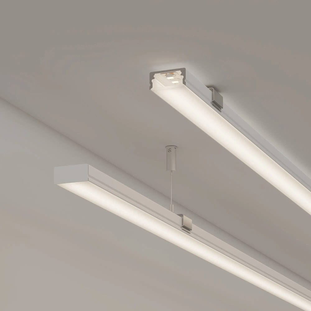 Профиль LINE-1708-2000 WHITE (Arlight, Алюминий) 044234