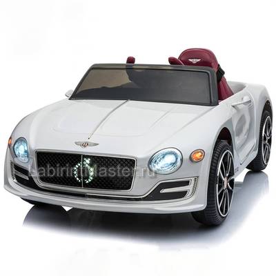 Детский электромобиль "Bentley exp12" 6V, белый