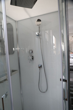 Душевая кабина Ceruttispa (ЧеруттиСпа) VIVA 91, с низким поддоном, 90x90x215