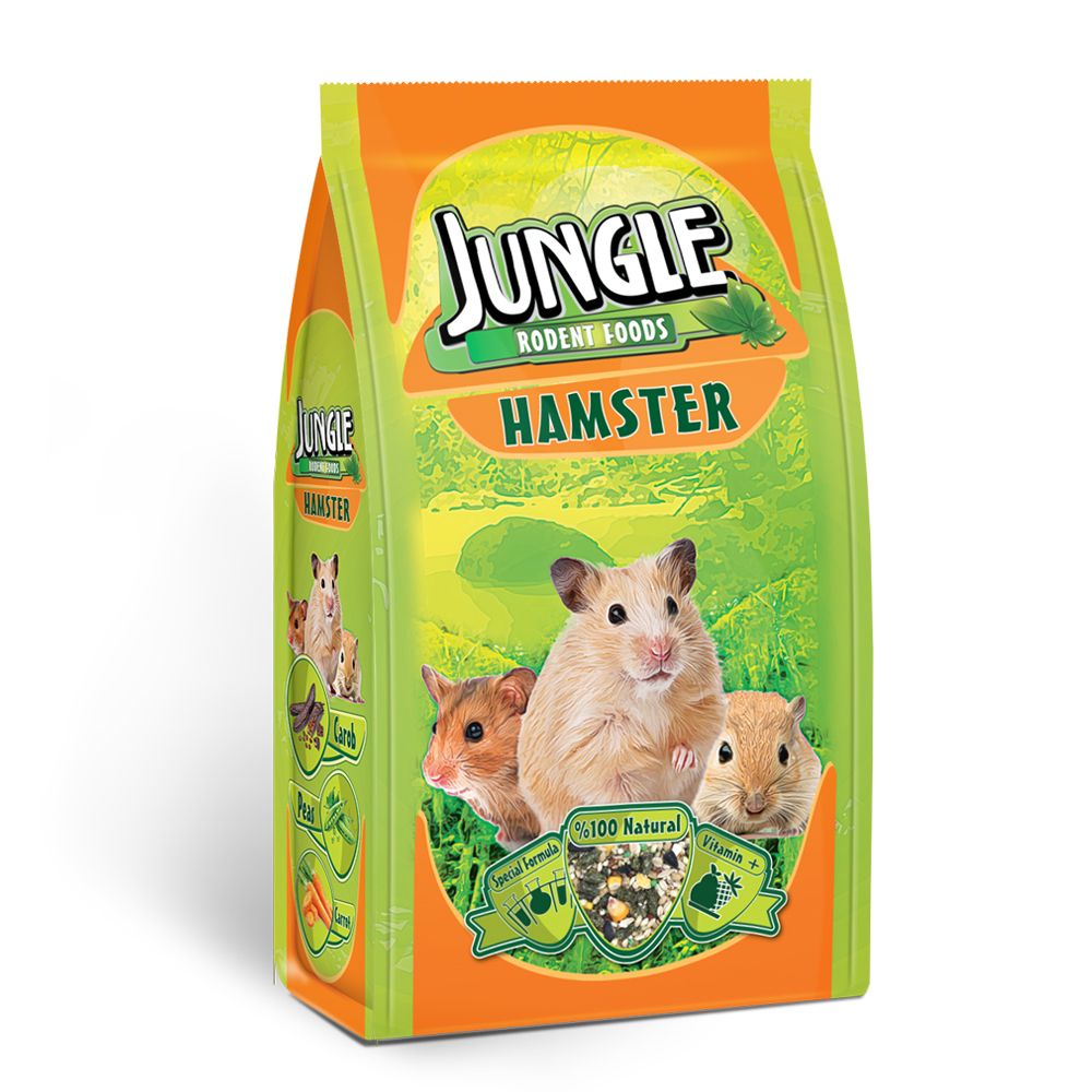 Jungle Hamster